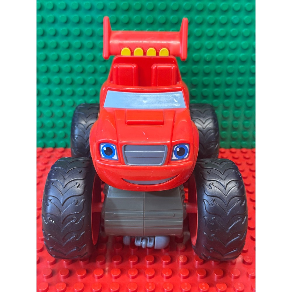 Fisher-Price Blaze and the Monster Machines Super Stunt toy truck
